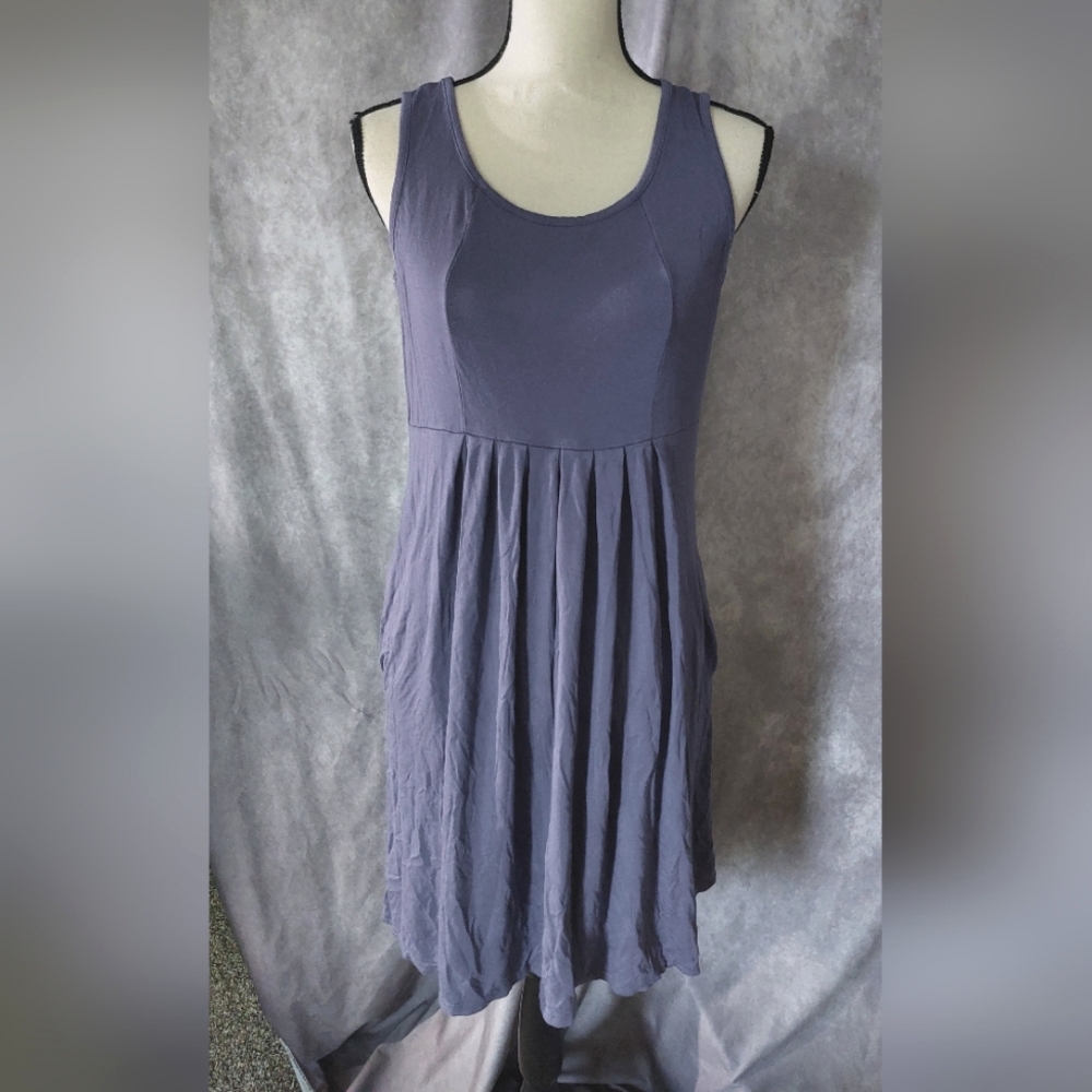 Purple Dress W/ Pockets